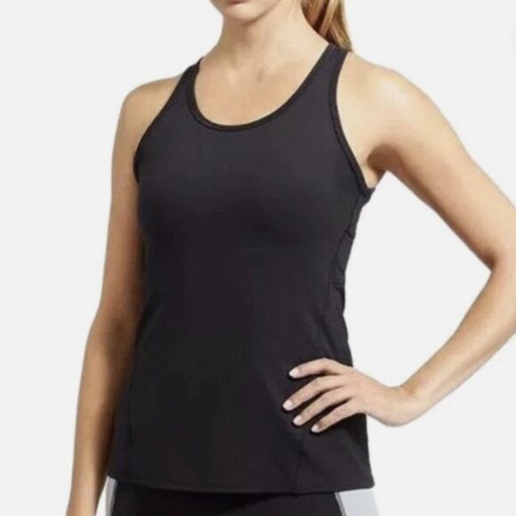 Athleta Mesh Fitted Yoga Tank - Picture 1 of 15